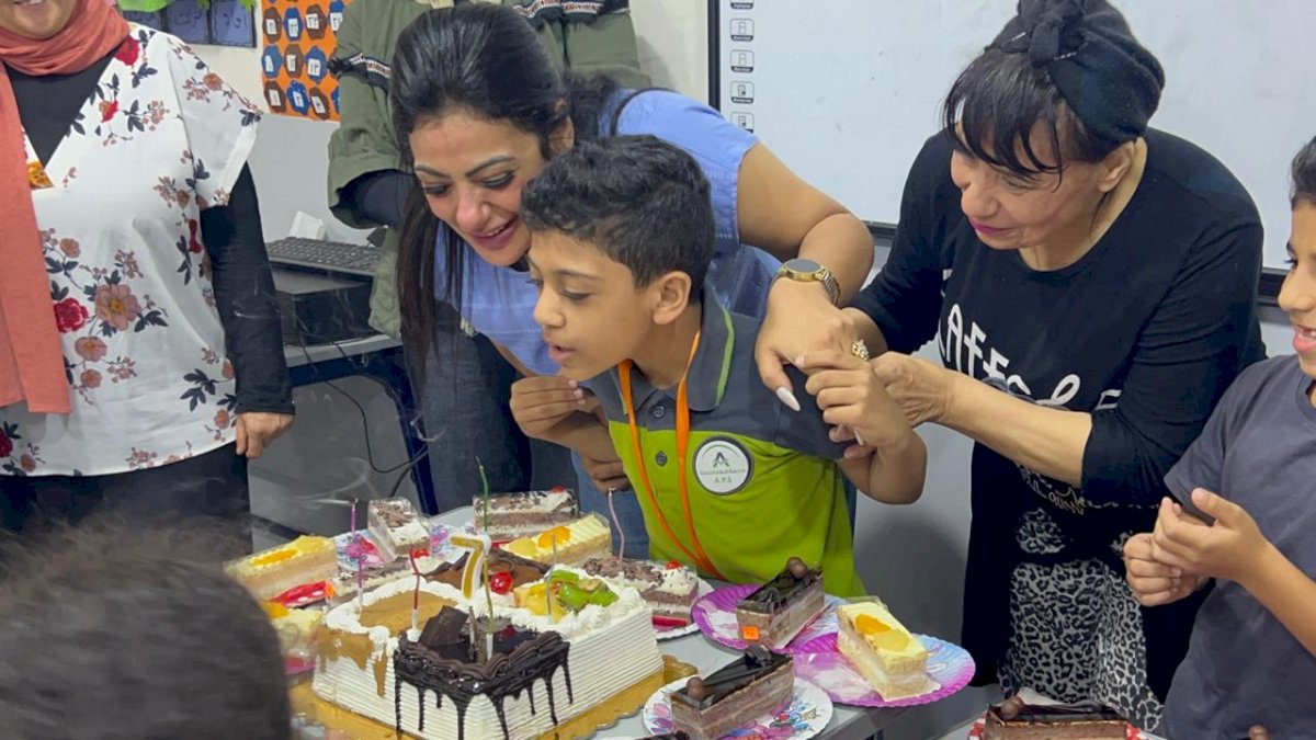 عقبال مليون سنه ياحمزة .. عيد ميلاد سعيد