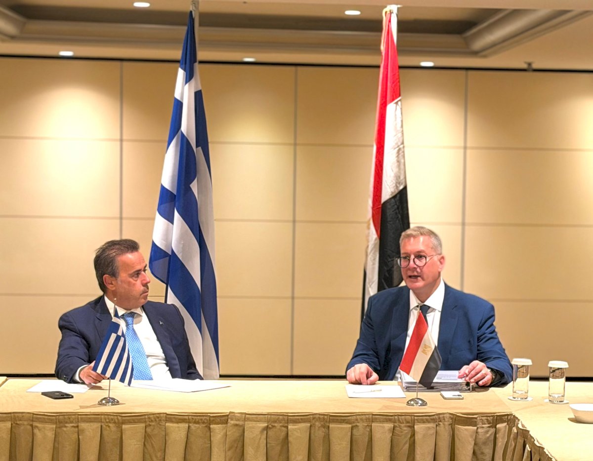 وزير البترول  يبحث مع «أركيوس إنرجي» تسريع خطط تنمية حقول الغاز وزيادة إنتاج الشركة في مصر