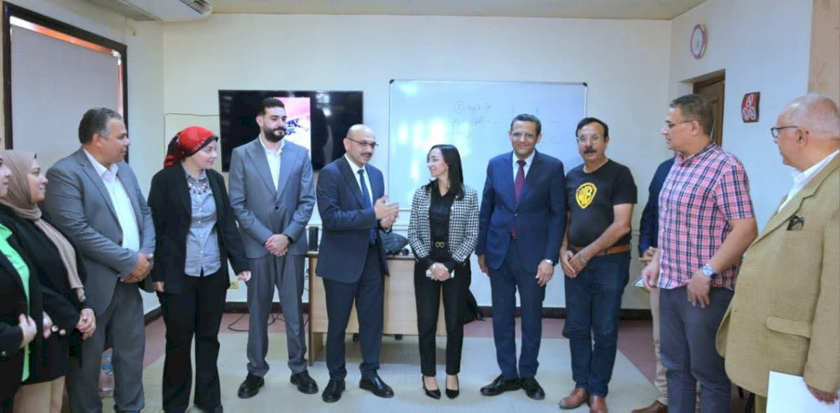 محافظ البحيرة تستقبل نقيب الصحفيين وتبحث دعم التدريب وتطوير المحتوى الصحفي