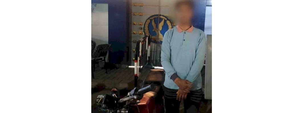 التحفظ علي دراجة سباك لقيامه باداء حركات إستعراضية بكفر الشيخ