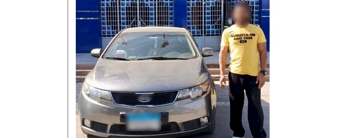 التحفظ علي سيارة فني لقيامه بالسير عكس الإتجاه وتعطيل الحركة المرورية ببنى سويف