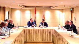 وزير البترول يبحث مع وزير الطاقة القبرصي مشروعات ربط الغاز القبرصي بالبنية التحتية المصرية