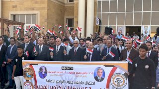 جامعة جنوب الوادي الأهلية تحتفل بذكرى انتصارات أكتوبر المجيدة