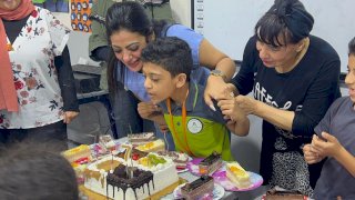 عقبال مليون سنه ياحمزة .. عيد ميلاد سعيد