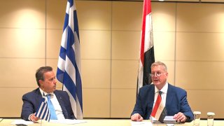 وزير البترول  يبحث مع «أركيوس إنرجي» تسريع خطط تنمية حقول الغاز وزيادة إنتاج الشركة في مصر