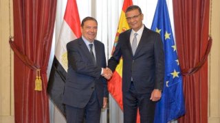 وزير الزراعة يبحث مع نظيره الإسباني التعاون الزراعي