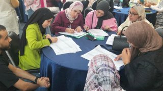 التضامن تواصل تنفيذ البرنامج التدريبي للعاملين بمكاتب التسجيل بالتعاون مع"UNDP"