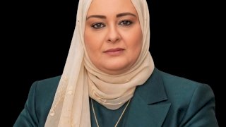خالص العزاء في وفاة المغفور لها بإذن الله تعالي المستشارة النائبة أماني أبو سحلي