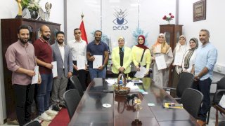 «متبقيات المبيدات» يختتم برنامجًا تدريبيًا للكشف عن العناصر الثقيلة في العينات الغذائية والبيئية
