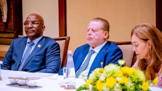 محافظ البنك المركزي يشارك في الإطلاق الرسمي لوكالة التصنيف الائتماني الإفريقية في موريشيوس